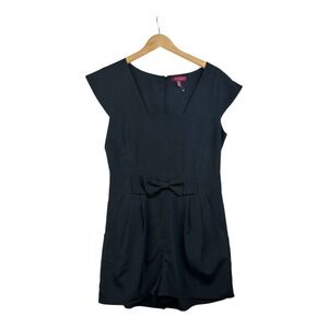 Ted‎ Baker Grethun Shorts Romper size 3 (8) Black